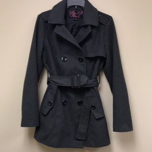 Double Breasted Peacoat
